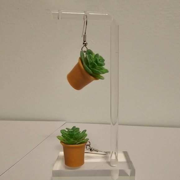 Succulent Earring NIP - Picture 1 of 4